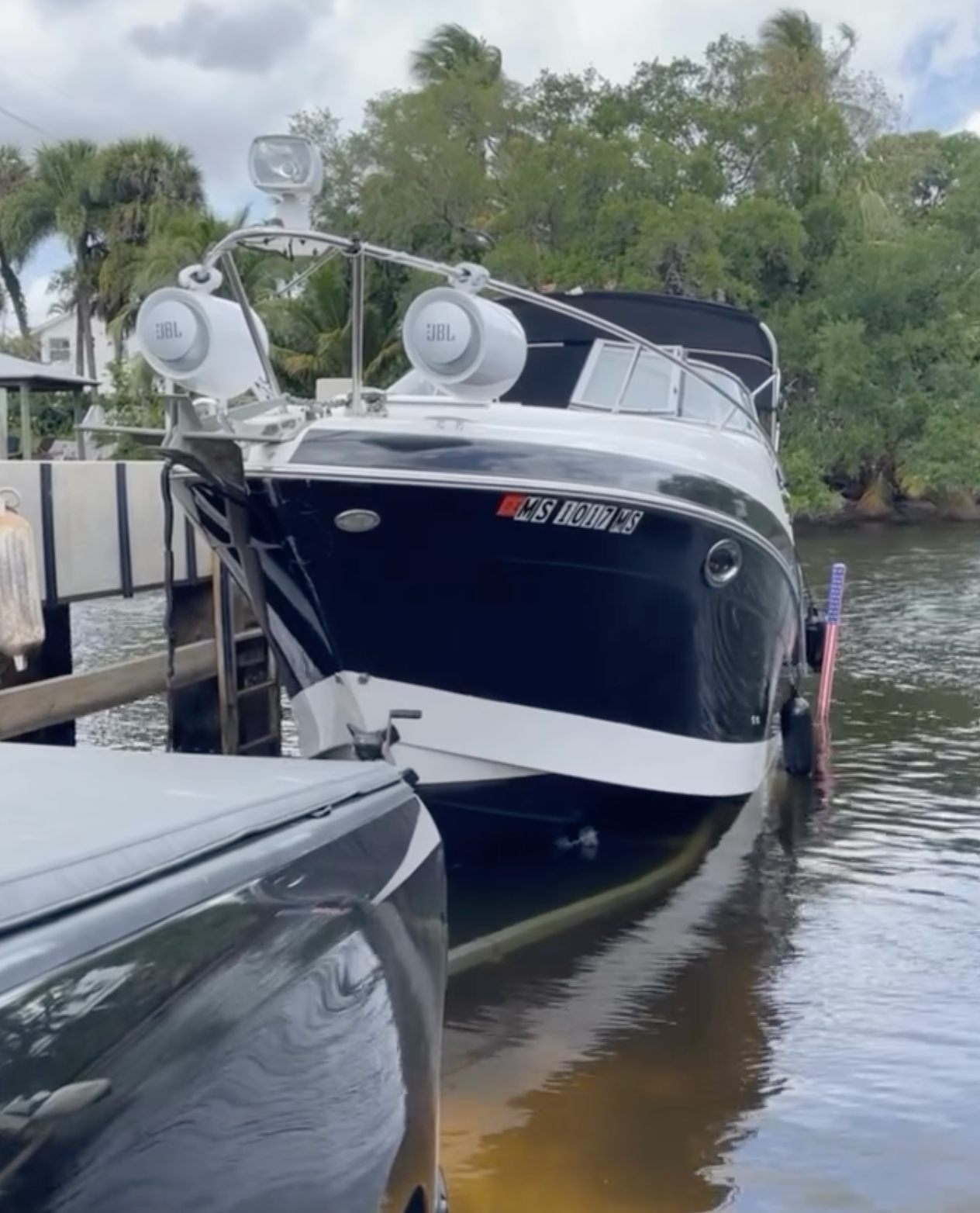 Custom JBL marine speakers